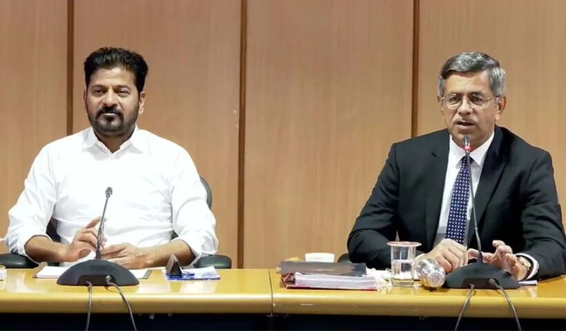 Revanth Reddy