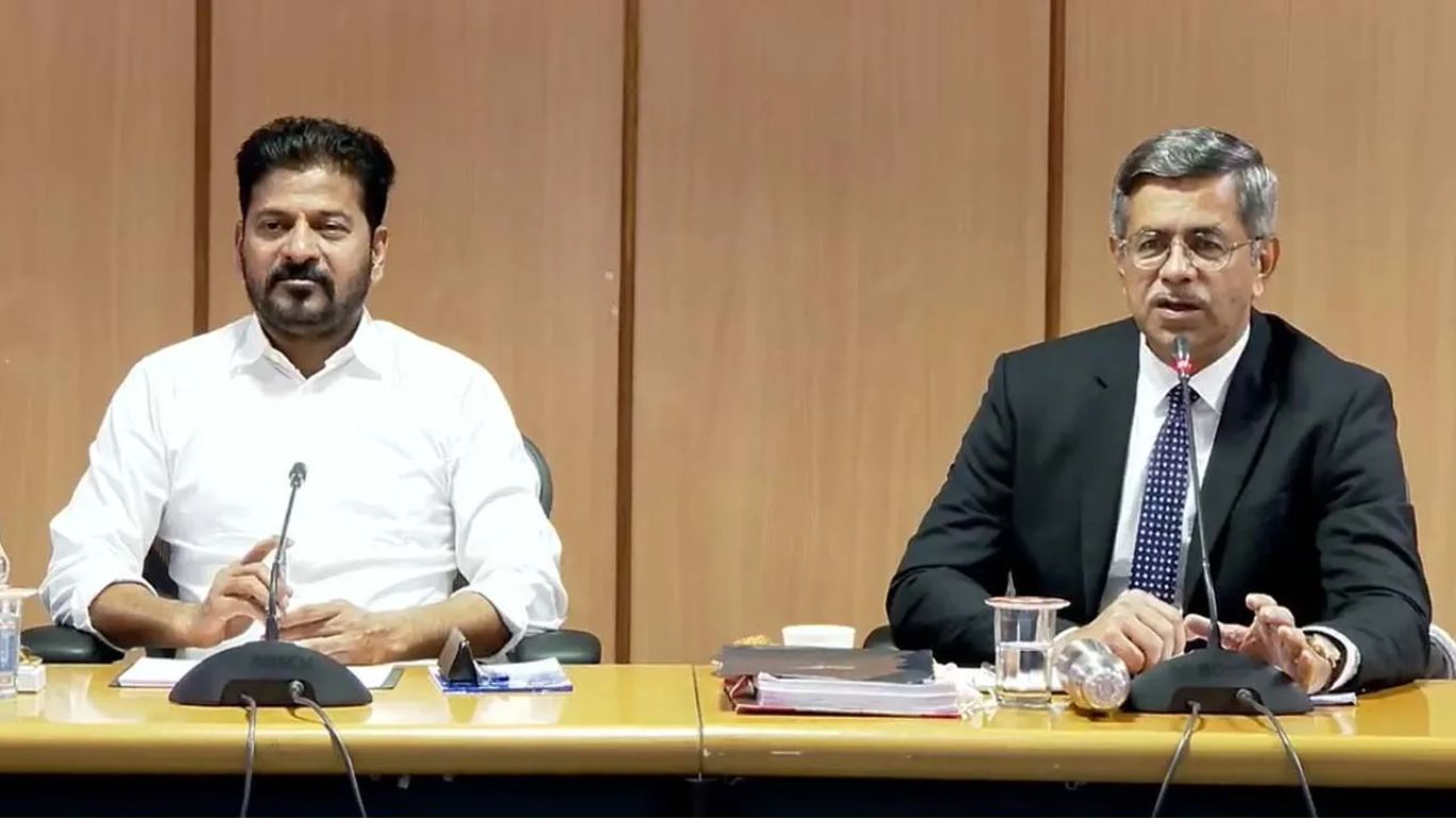 Revanth Reddy