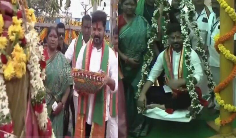 Revanth Reddy