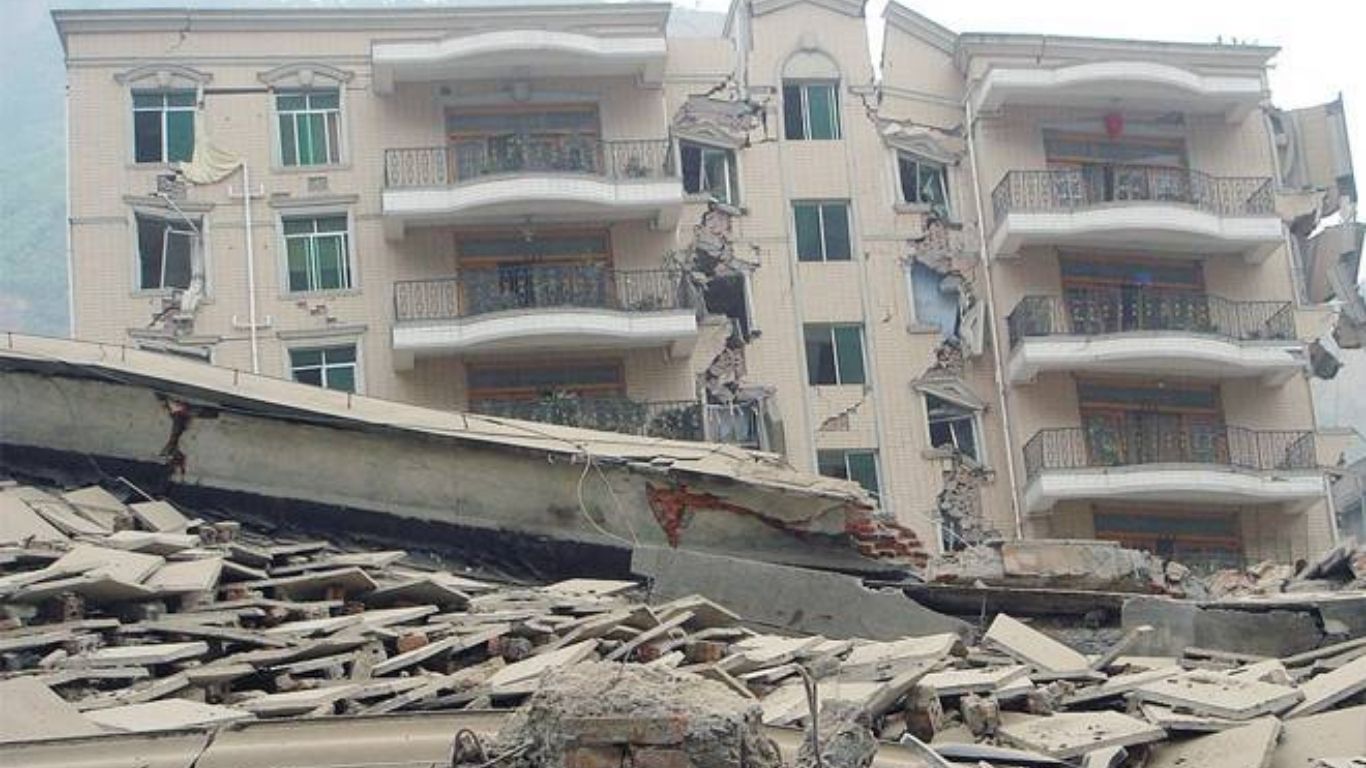 Russia Earthquake