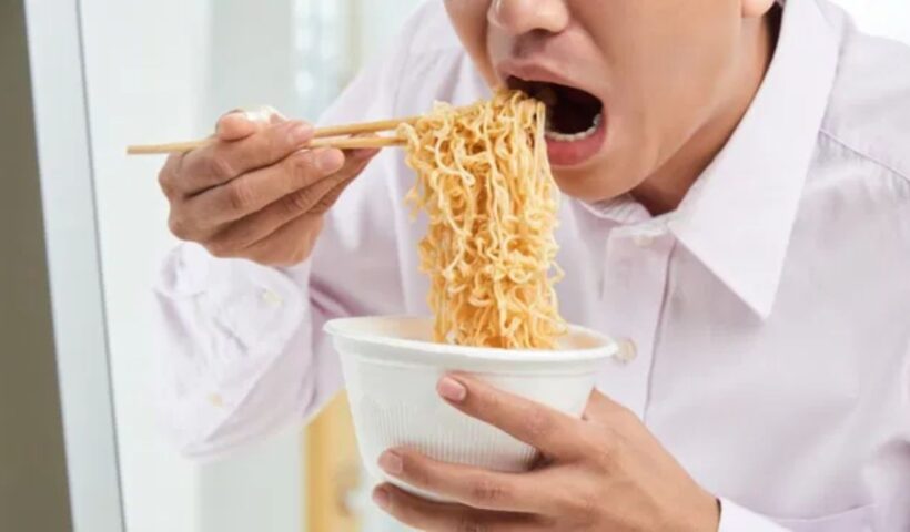 Side Effects Of Instant Food