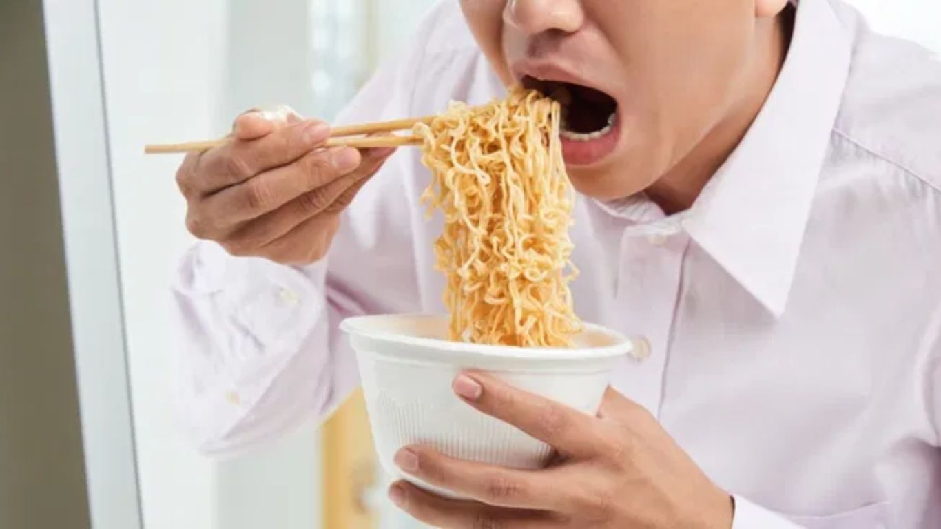 Side Effects Of Instant Food