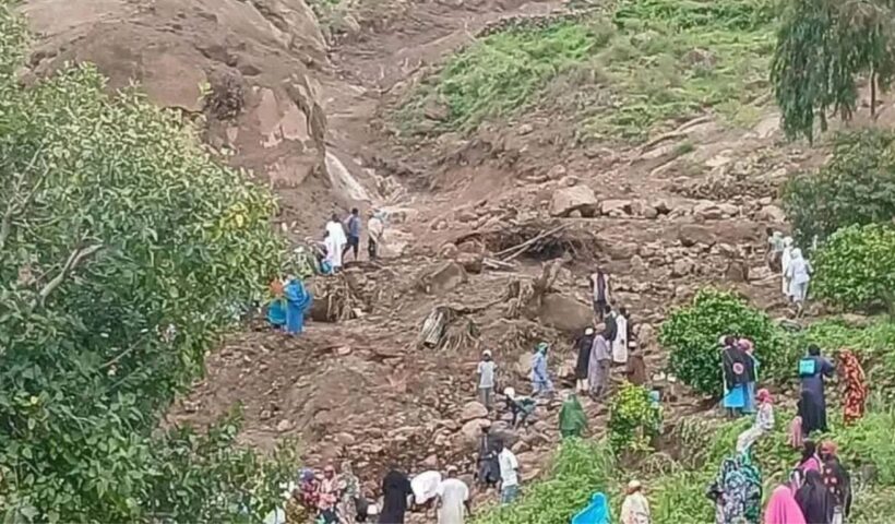 Sudan Landslide