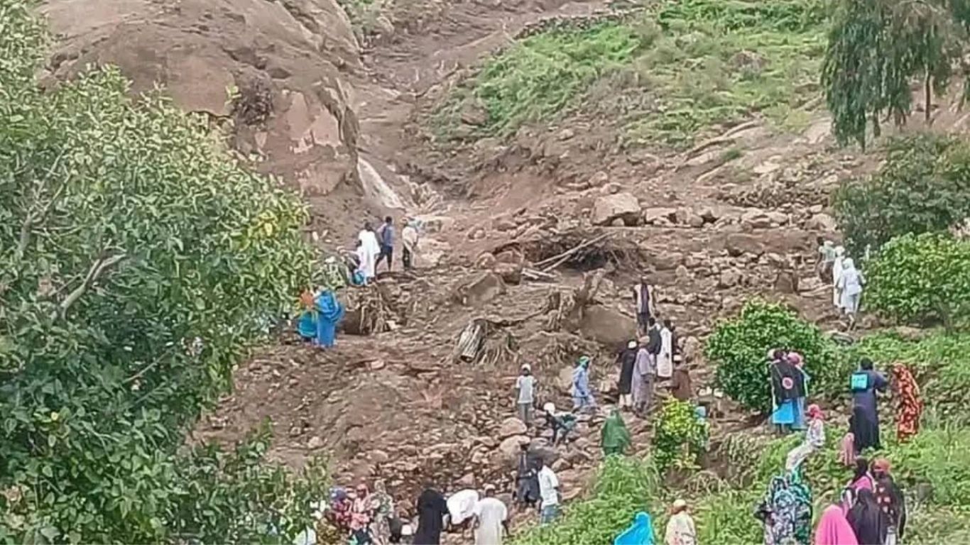 Sudan Landslide