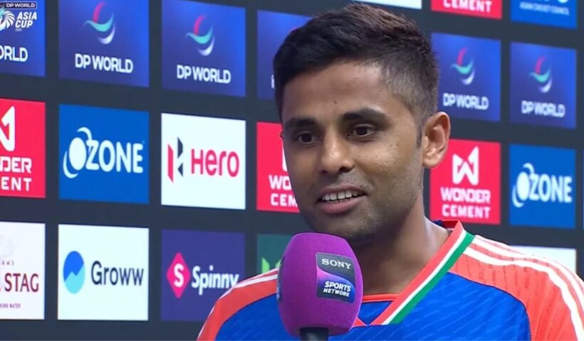 Suryakumar Yadav