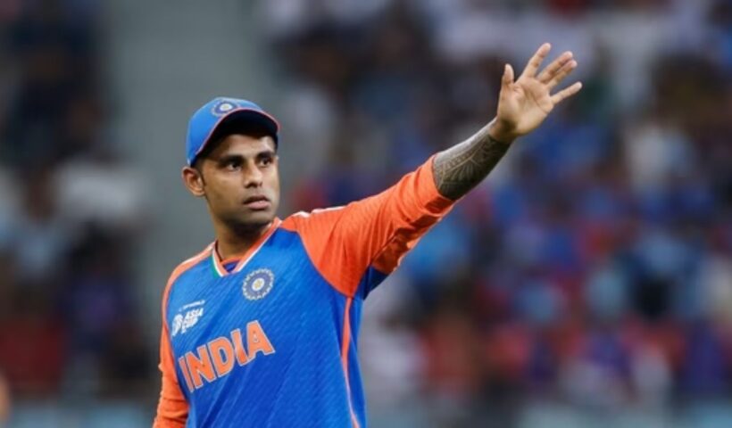 Suryakumar Yadav