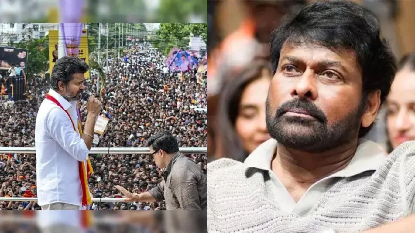 TVK Vijay Rally Stampede
