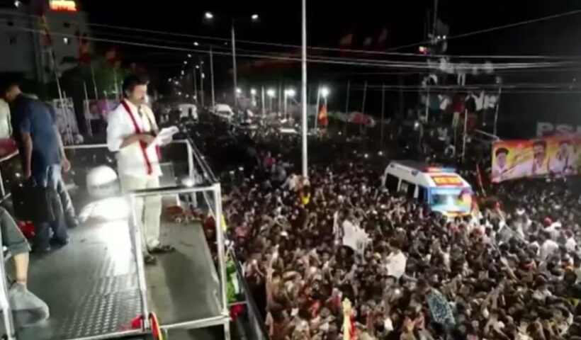 TVK Vijay Rally Stampede