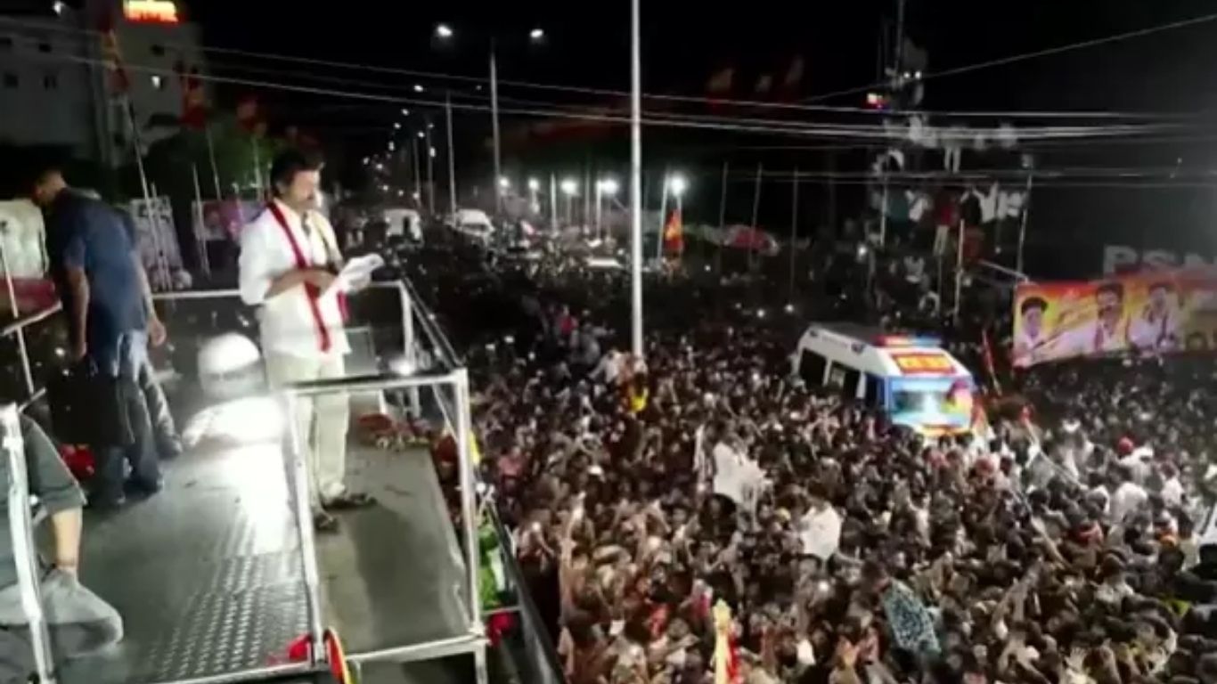 TVK Vijay Rally Stampede