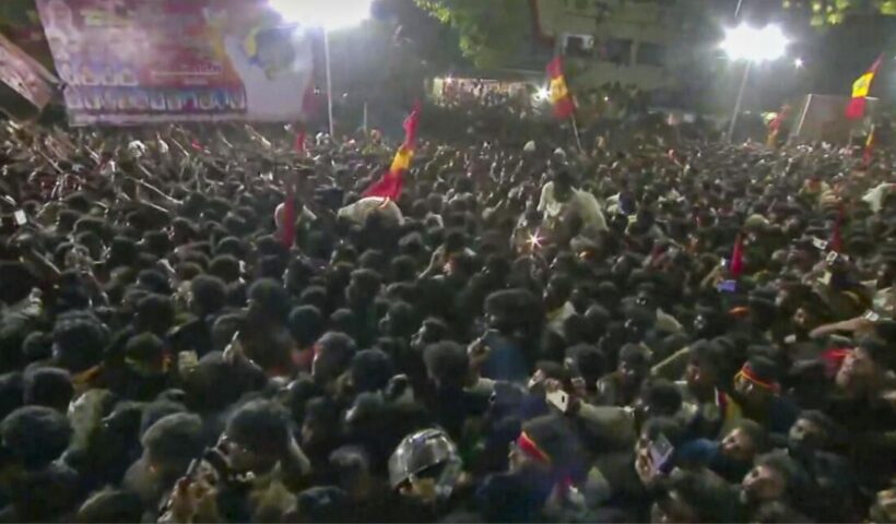 Tamil Nadu Stampede