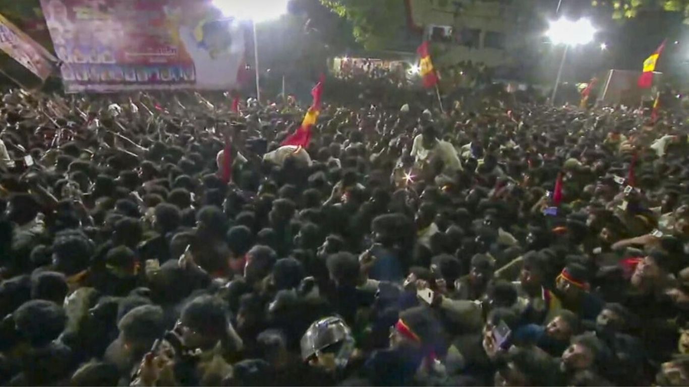 Tamil Nadu Stampede