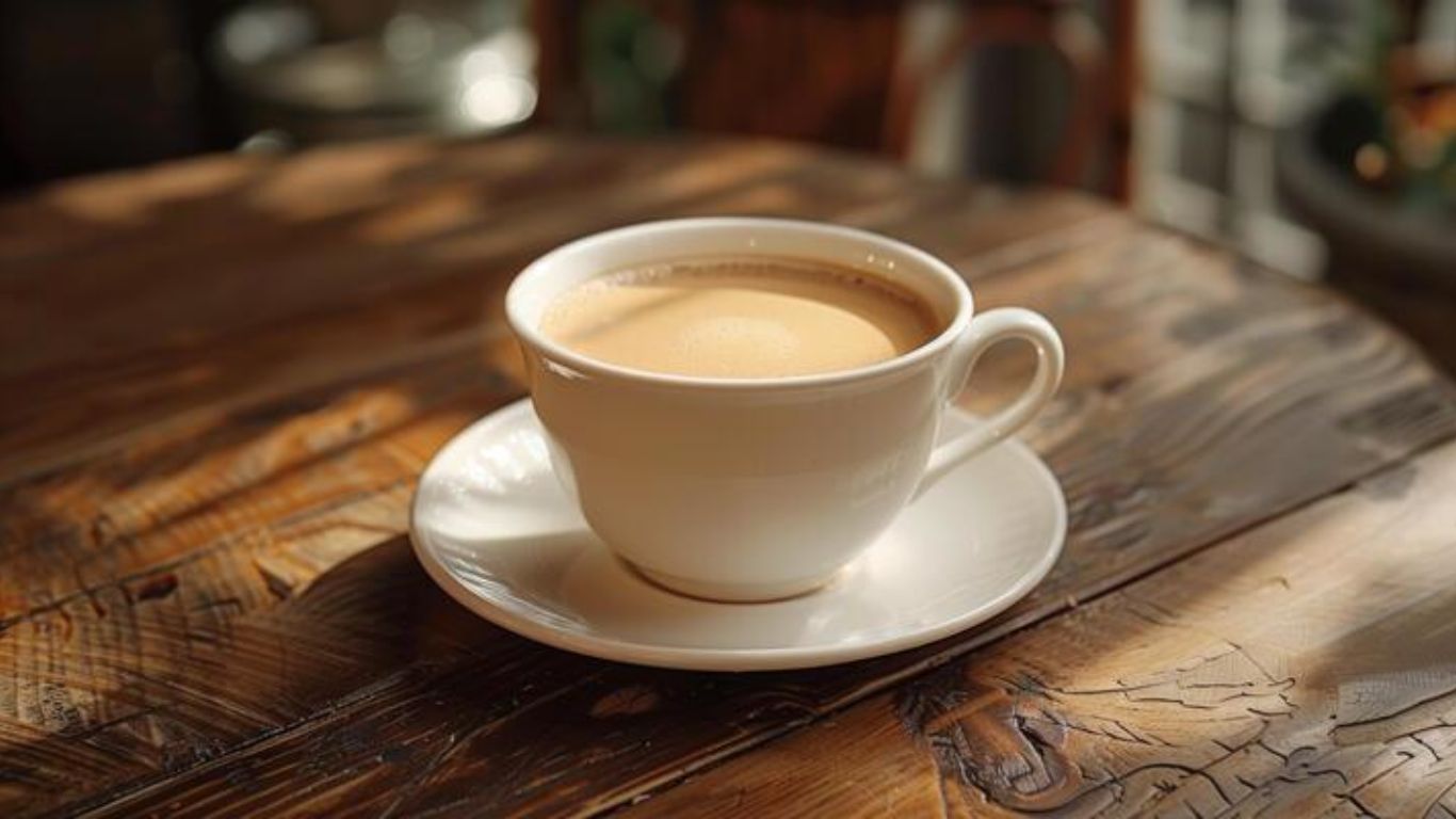 Tea In Morning
