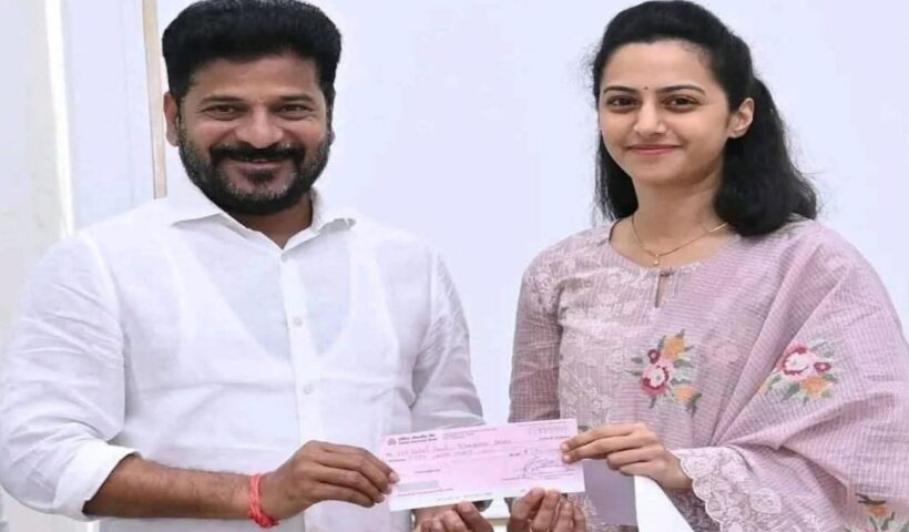 Tejaswini Nandamuri