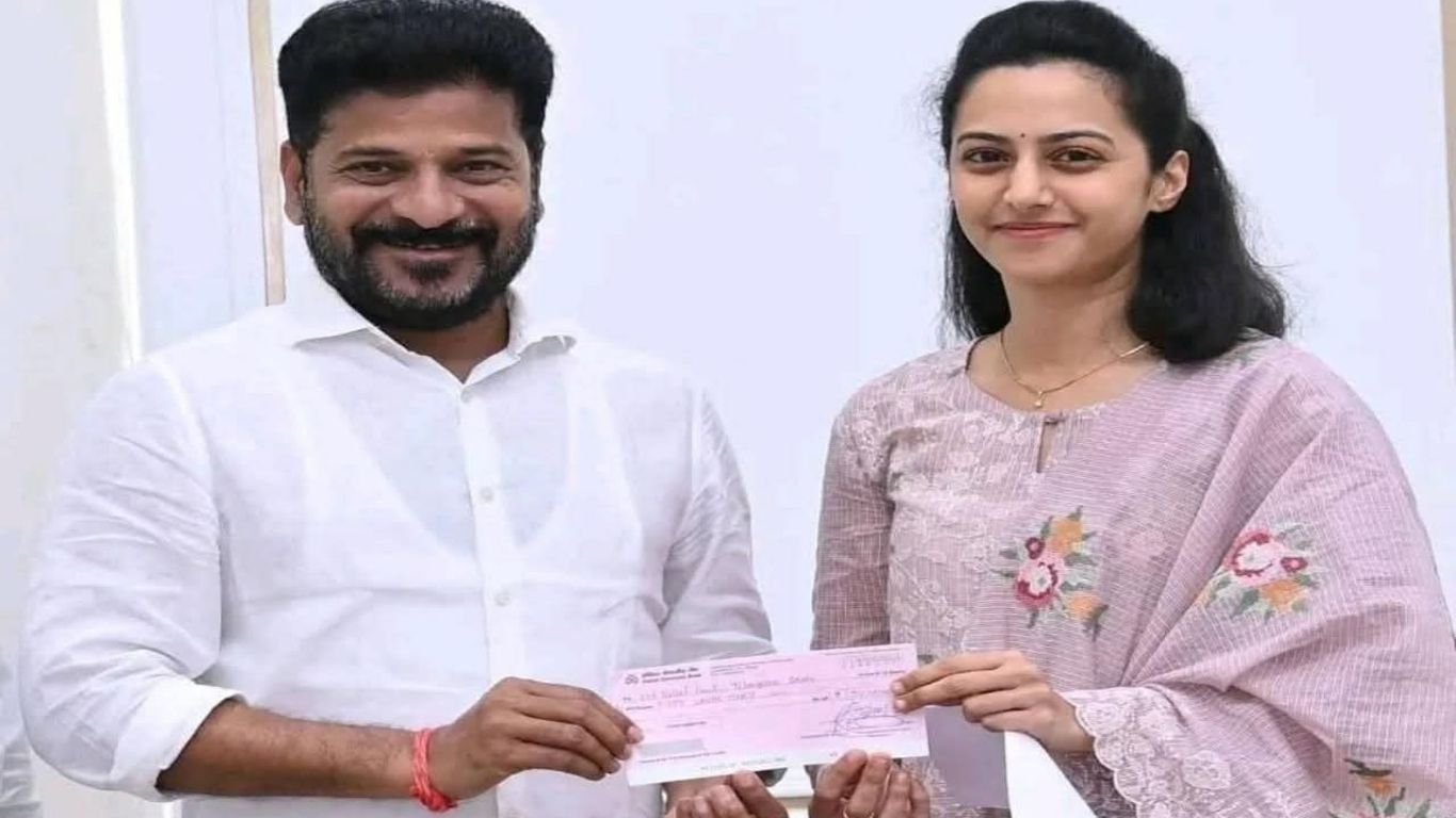 Tejaswini Nandamuri