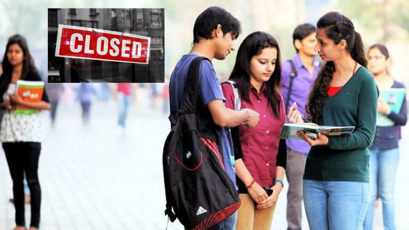 Telangana Colleges Bandh