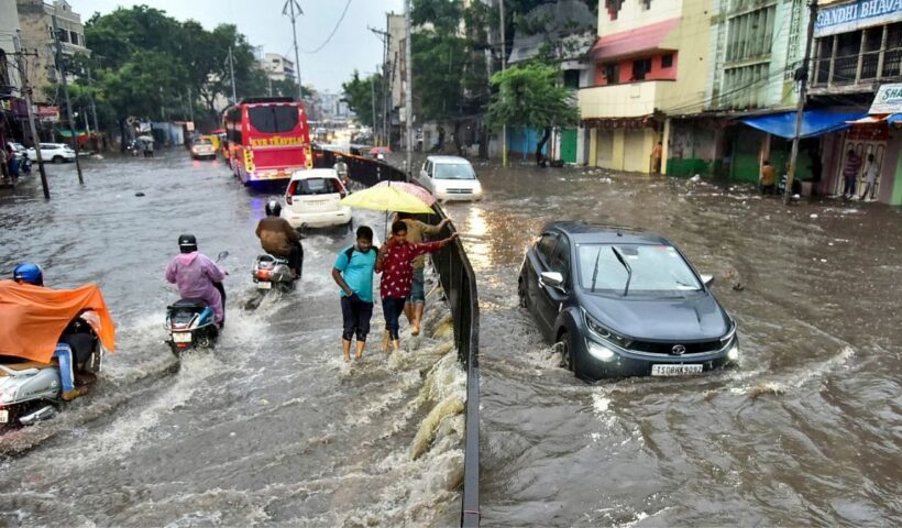 Telangana Rains