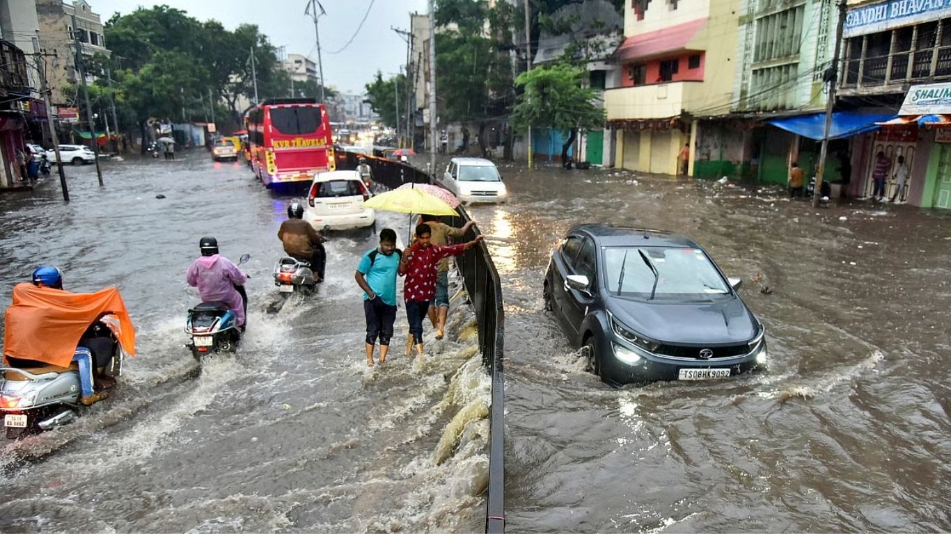 Telangana Rains