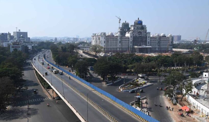 Telugu Thalli Flyover