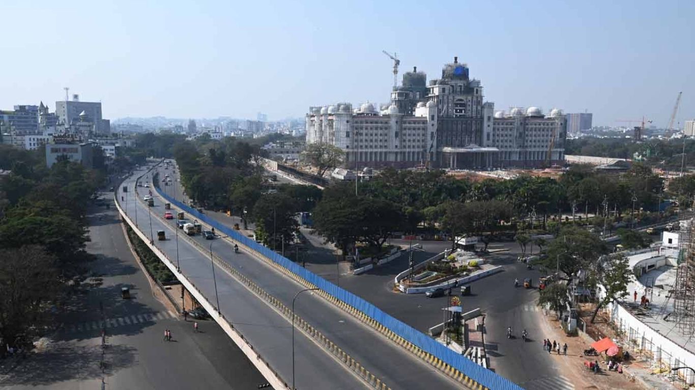 Telugu Thalli Flyover
