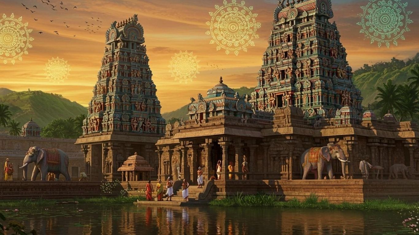 Temples Closed