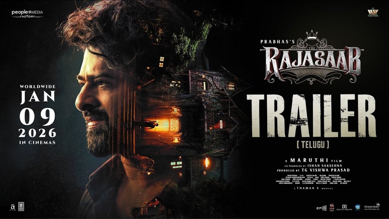 The Raja Saab Trailer