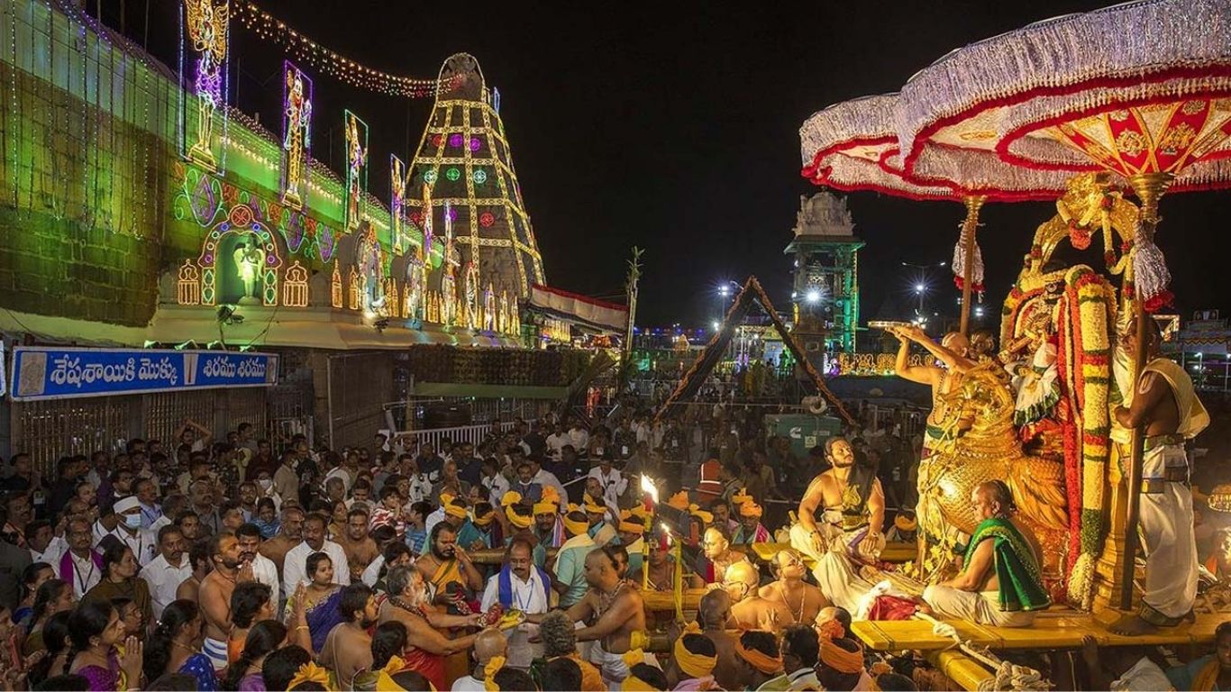 Tirumala Brahmotsavam 2025