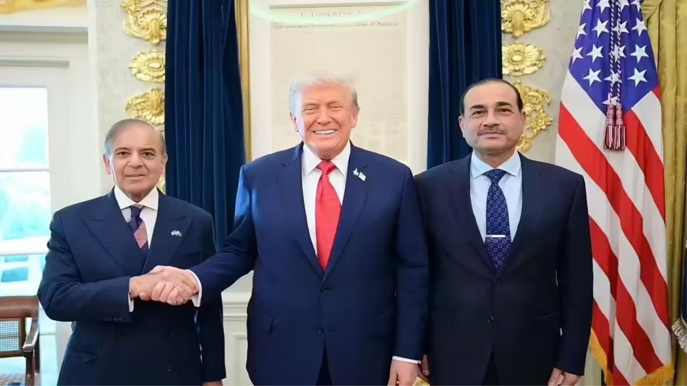 Trump-Pak PM Meet