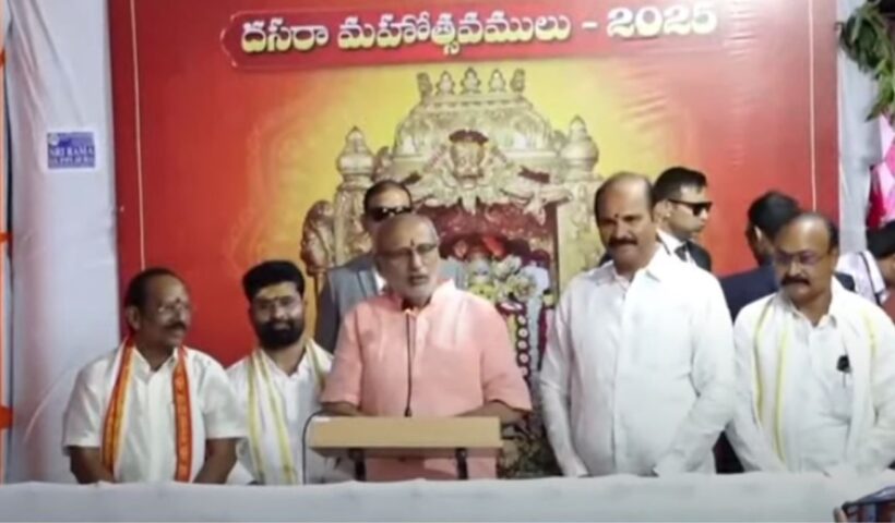 Vice President Radhakrishnan