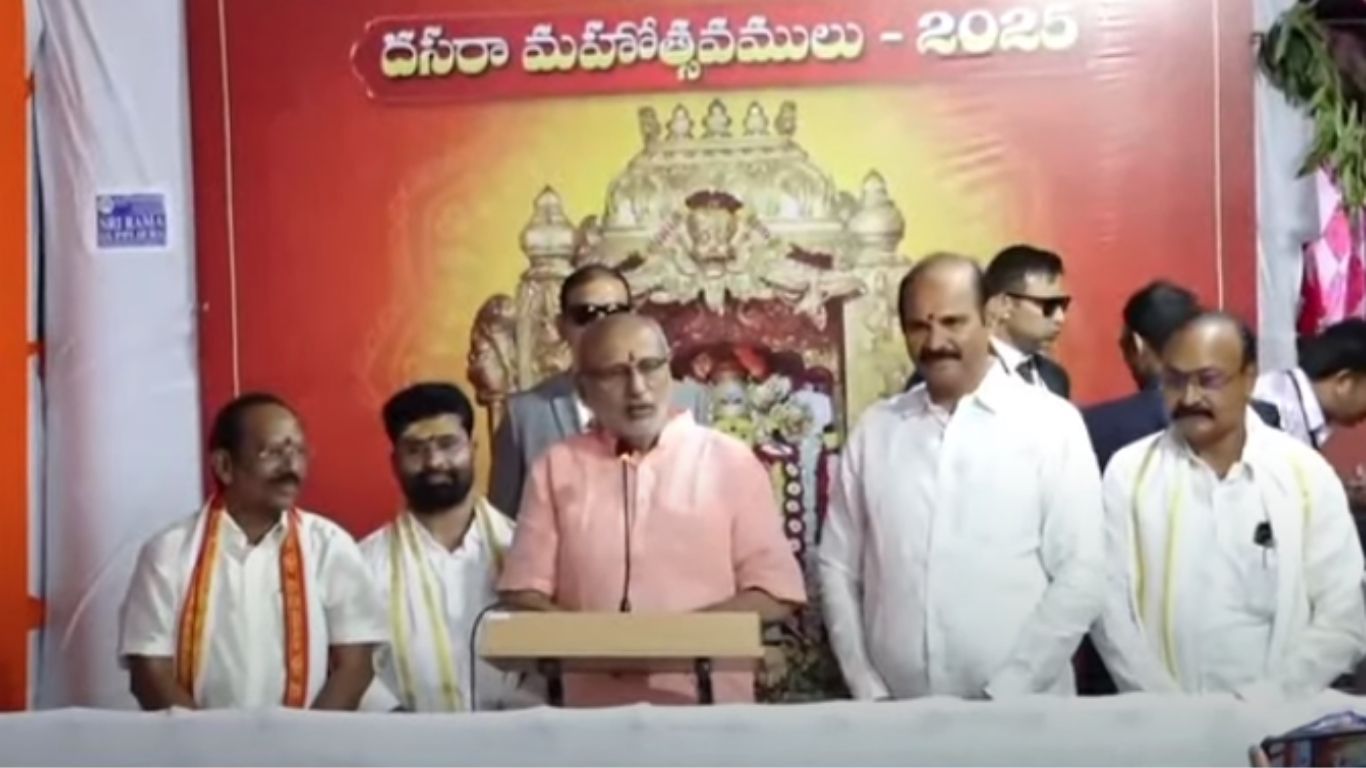 Vice President Radhakrishnan