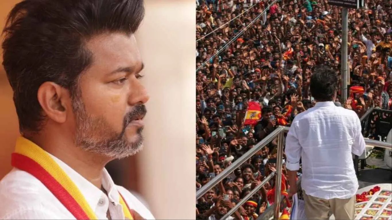 Vijay Rally Stampede