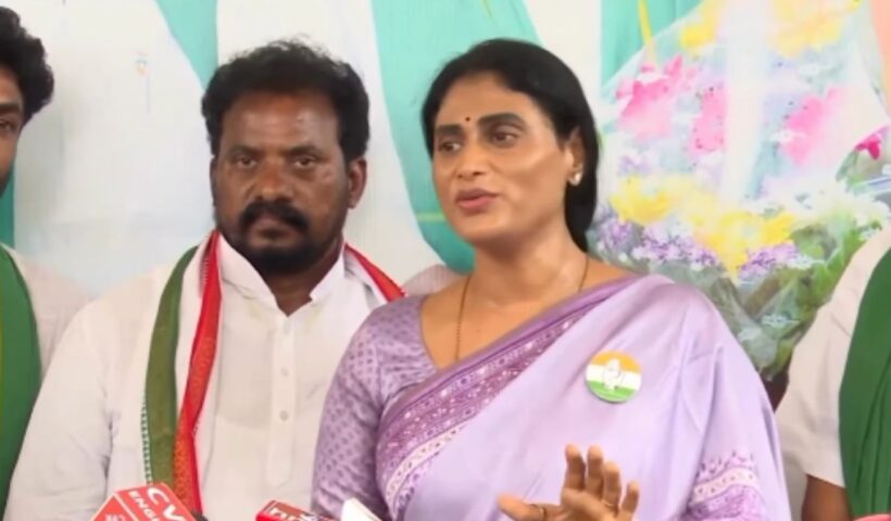 YS Sharmila