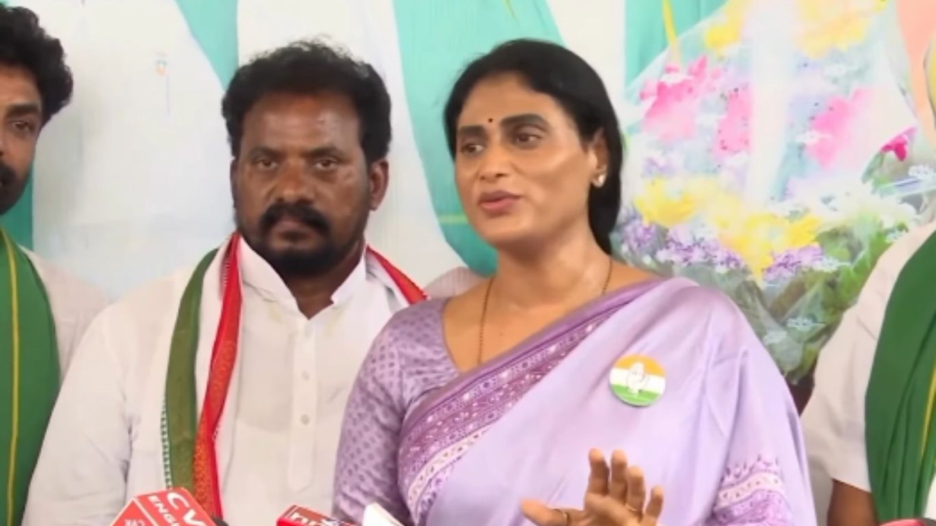 YS Sharmila