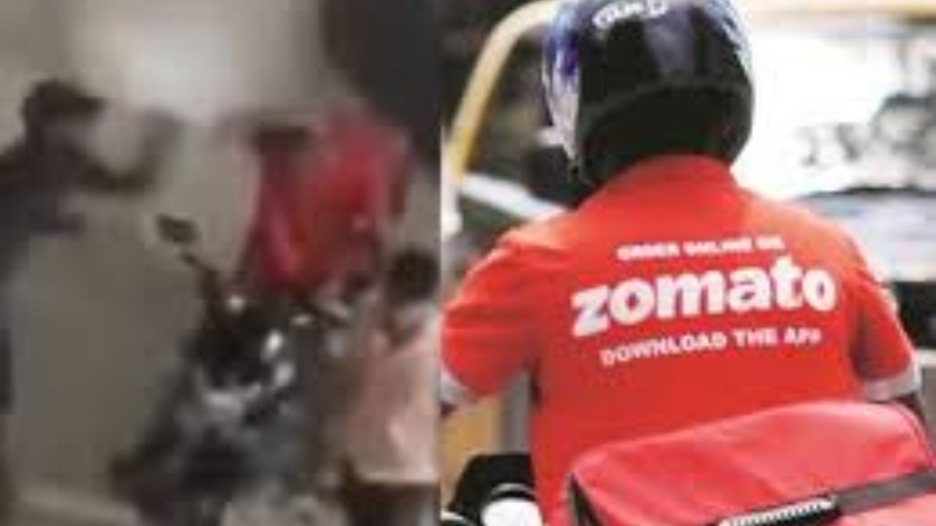 Delivery Boy Attacked: