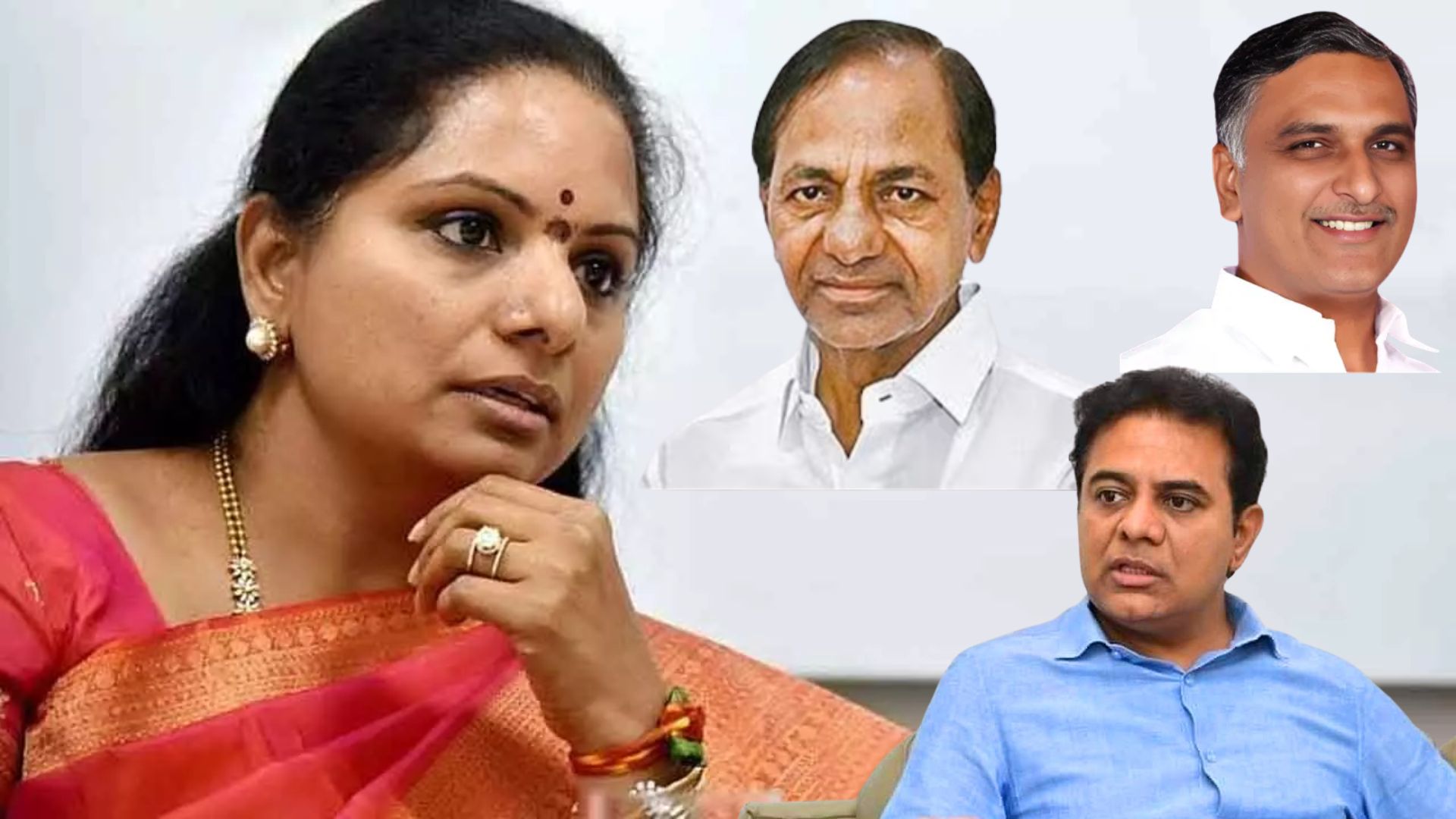 Kalvakuntla Kavitha: