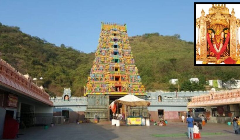 Vijayawada Sri kanaka durga temple: