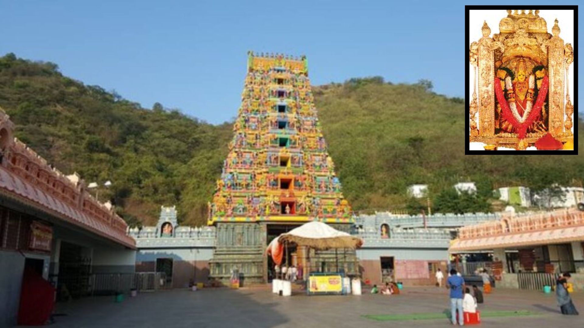 Vijayawada Sri kanaka durga temple: