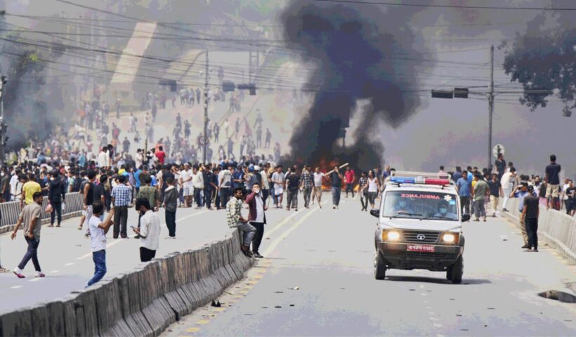 Nepal Prisoners Escape: