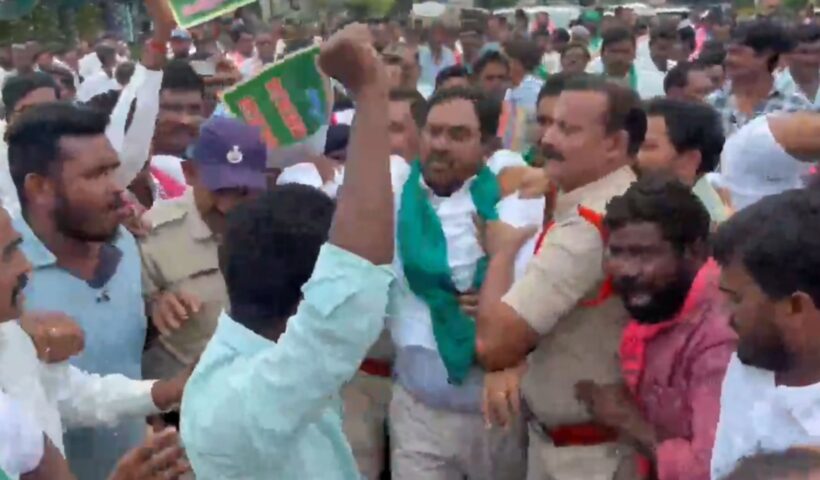 Errabelli Dayaker Rao:
