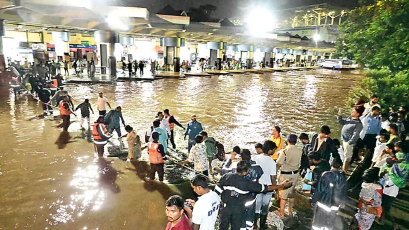 Musi Floods