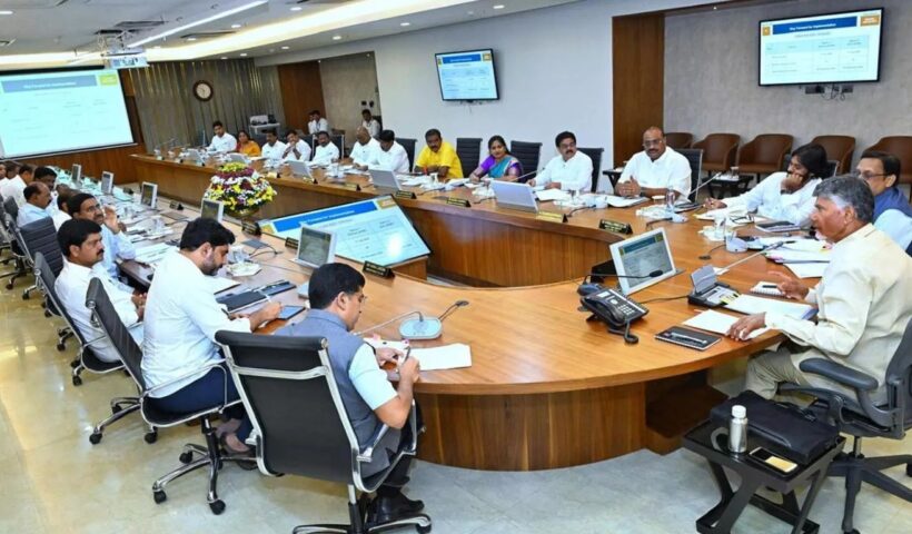 AP Cabinet Meeting