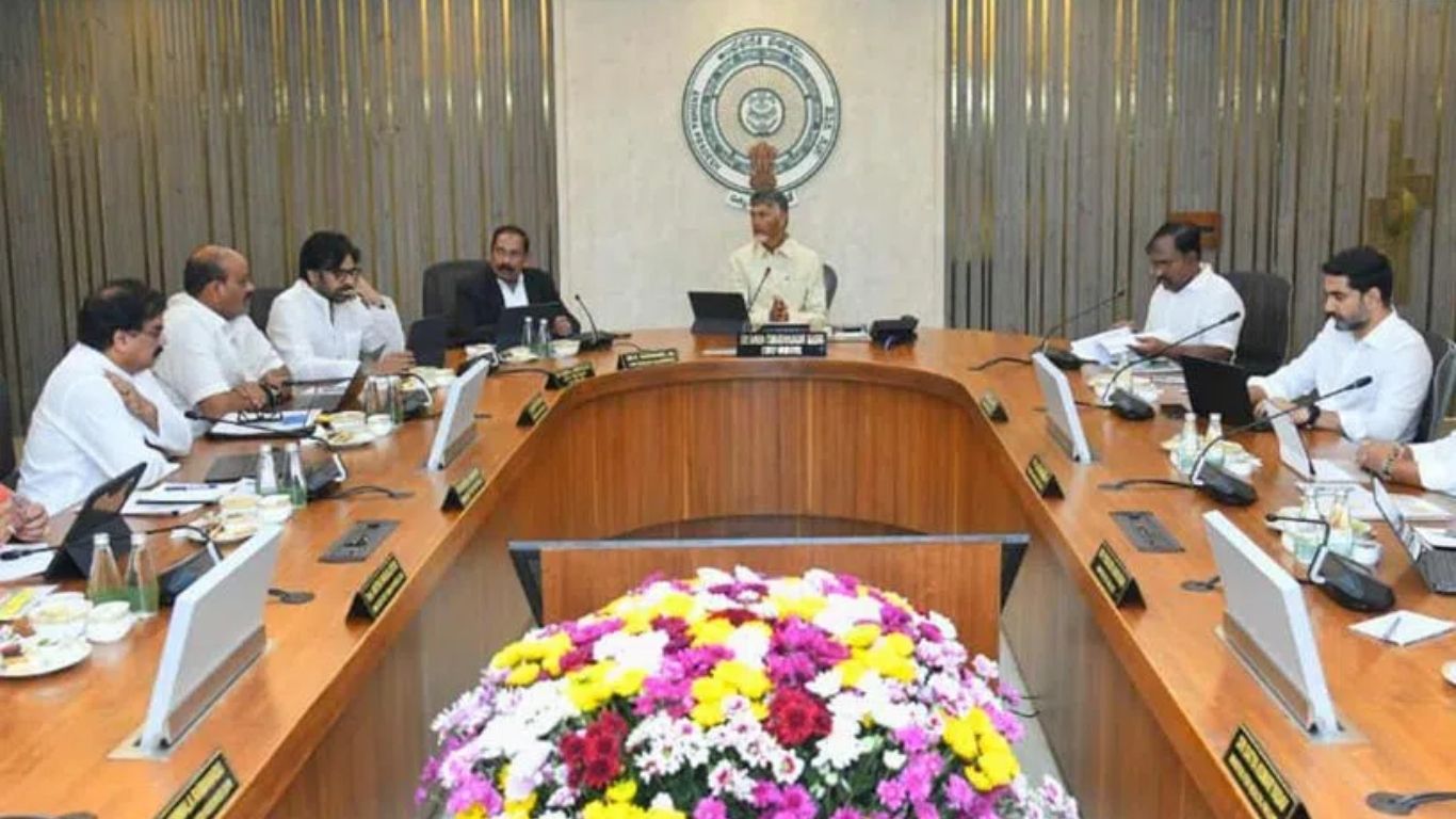 AP Cabinet Meeting