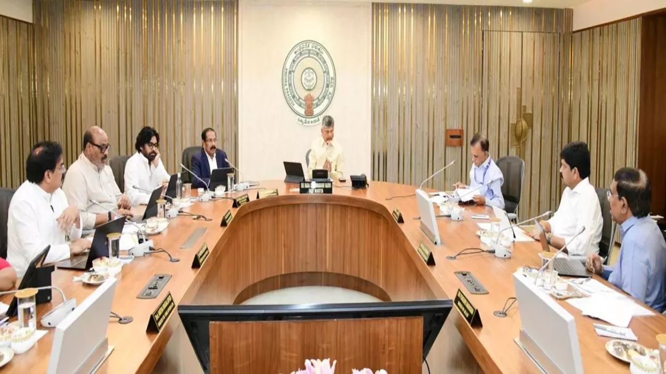 AP Cabinet Meeting