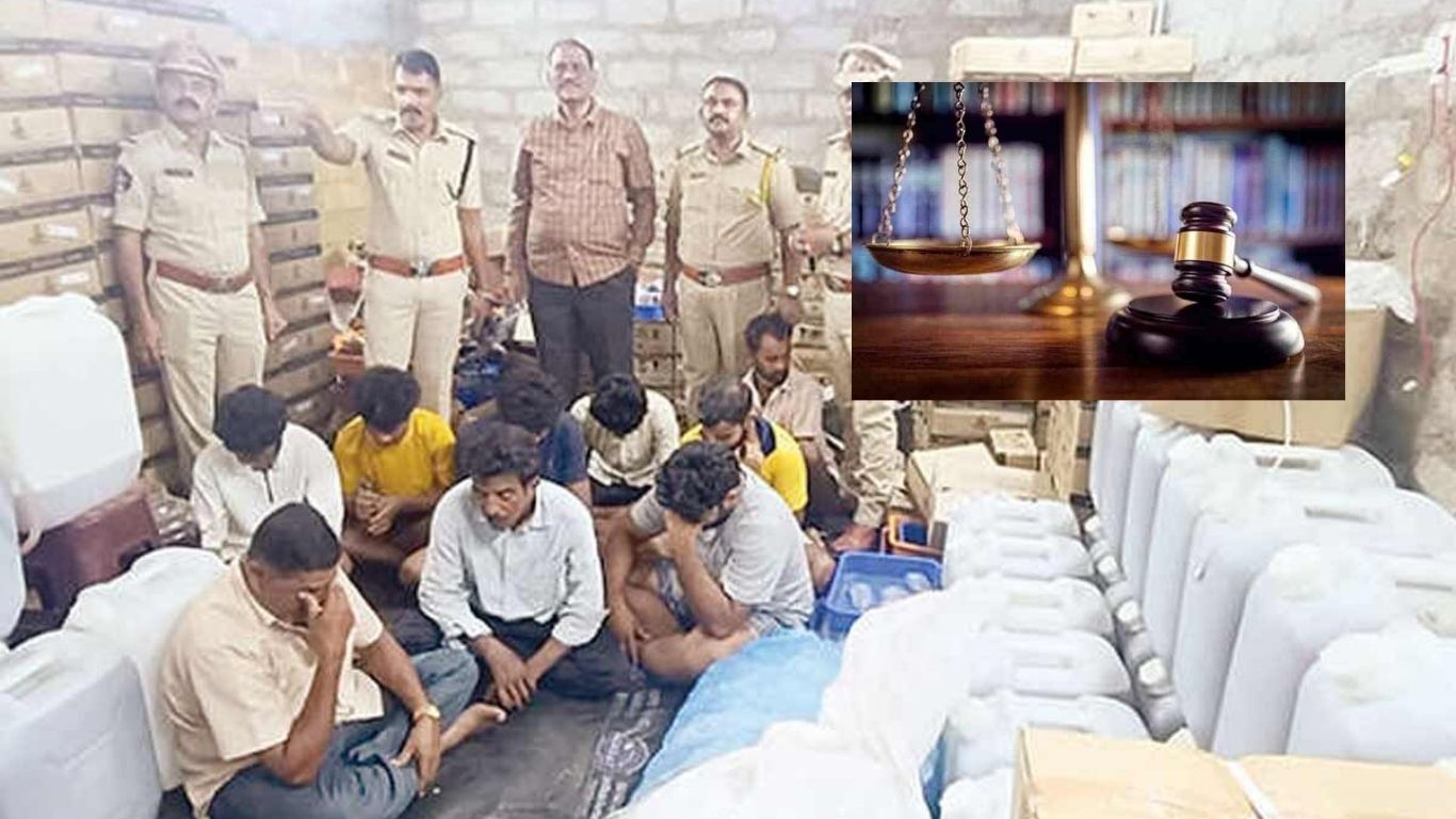 AP Fake Liquor Case