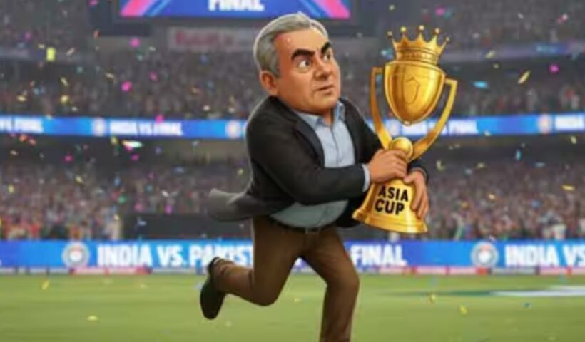 Asia Cup Trophy Controversy