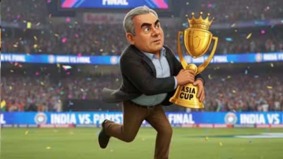 Asia Cup Trophy Controversy