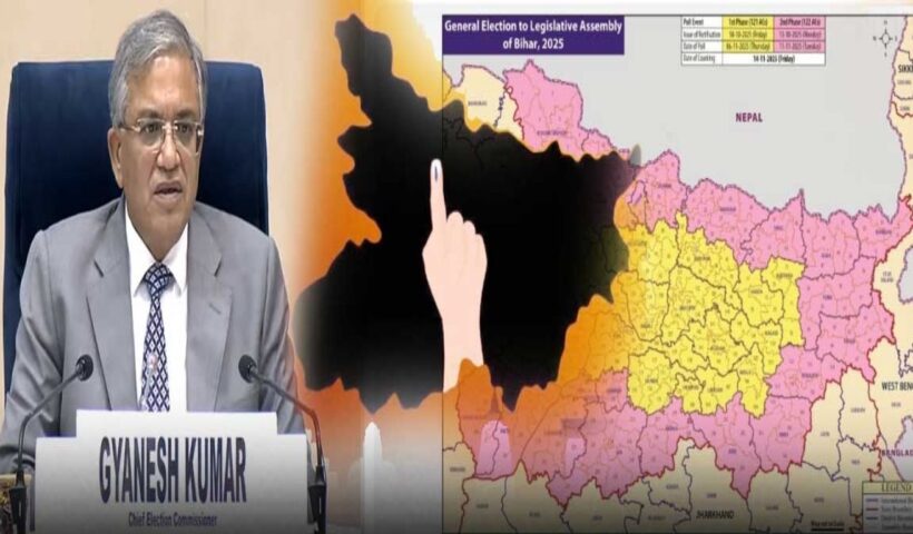 Bihar Elections 2025 Schedule