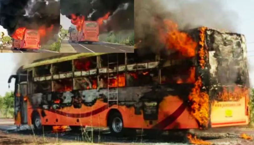 Buss Fire Accident