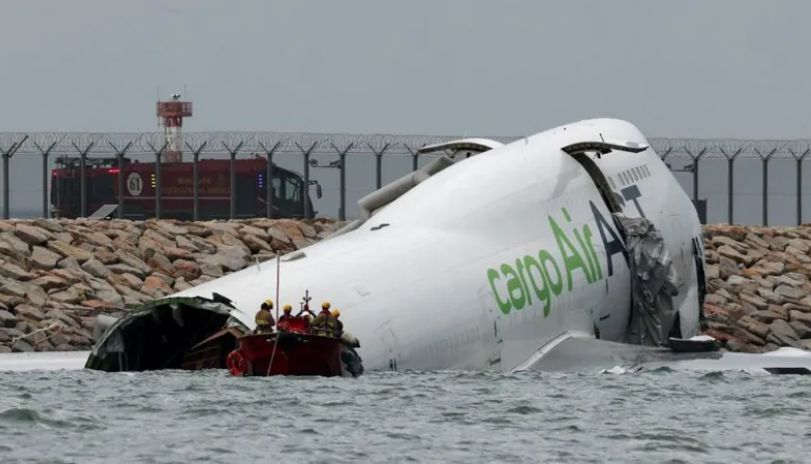 Cargo Plane Crashes
