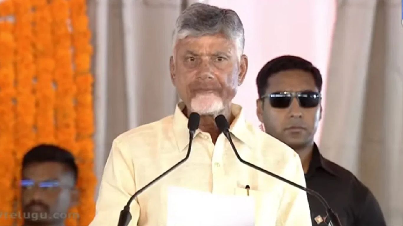 Chandrababu Naidu