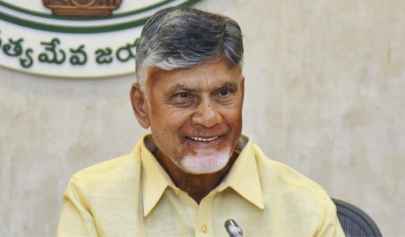 Chandrababu Naidu